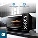 Grunkel - HR-63RMRUSTI - Horno eléctrico multifunción de sobremesa de 63l con...