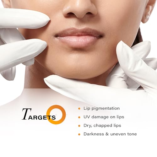 Image of Novology SPF 50 PA++++ Lip Balm Serum with Kojic Acid & Jojoba Esters, For Pigmented, Dark & Dry Lips, UV Protection, Non-Tinted, Non Irritating, Fragrance Free, Smooth and Hydrating