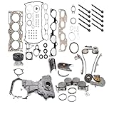Engine Rebuild Kit 1set Compatible With 2002-2006 Sentra SE-R 2.5L QR25DE Car Engine Replacement Parts