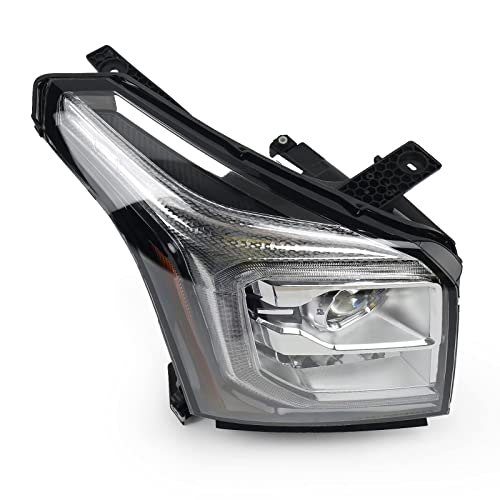 Fione - For Gmc Yukon/Yukon Xl Headlight Assembly 2015-2020 Right Passenger Side Replacement Halogen Headlamp 84155710 Gm2503409 Rh #TOP5
