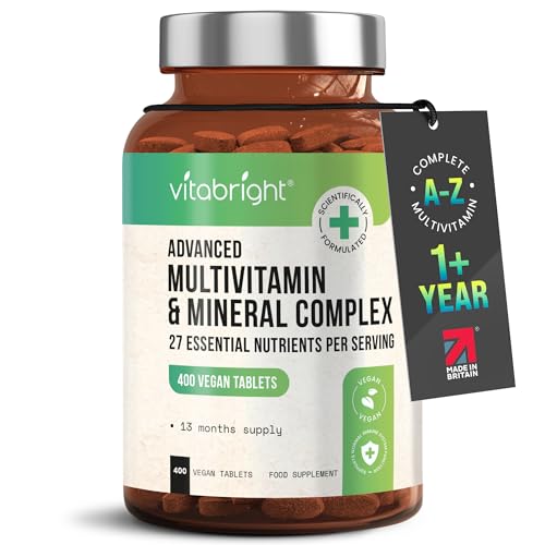 VitaBright Multivitamin Tablets with Iron & Minerals