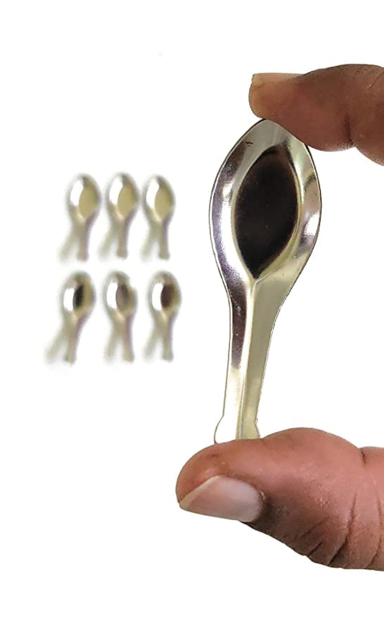 Kitchen Expert Stainless Steel Masala Spoons, 15 Pieces