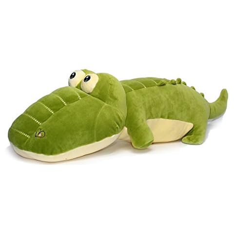 Vintoys Lovely Crocodile Big Hugging Pillow Soft Plush Toy Stuffed Animals 26.5" Cover