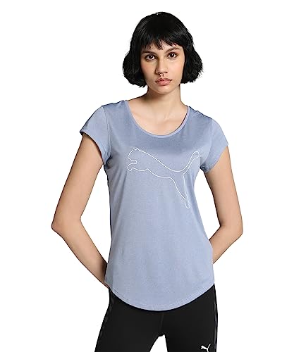 Image of Puma Women's Polyester Regular Fit T-Shirt