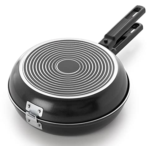 Illa ZU2024CL Classic - Sartén doble (diámetro 24 cm), multicolor