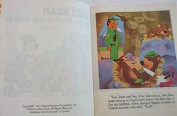 Paperback Yogi Bear Teaches Booboo Some Ecology Book
