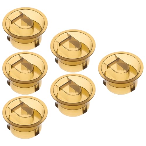 TOVINANNA 6 Coperchi per Brocca d'Acqua in Vetro Tappo di Ricambio Resistente al Calore Compatibili Caraffe Standard per Uso Domestico e Picnic Tappi per Bottiglie Riutilizzabili