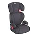 Graco Logico LX Auto-Kindersitz 15-36 kg, Kindersitz Gruppe 2/3, ab 4 bis 12 Jahren, mitwachsend, weiche Polsterung, Autositz mit intuitiver Gurtführung, ohne Isofix, Getränkehalter, Midnight Grey
