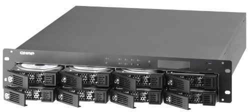 QNAP TS-809U-RP TS-809U-RP 8 Bay Rack NAS Enclosure