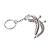 Produktbild SimpleLife Metall Geldbörse Tasche Arch Rahmen Kuss Verschluss Schloss DIY Geldbörse Tasche Mit Schlüsselanhänger 5 cm (1 Stück)