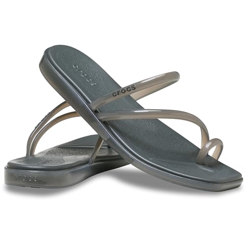 Image of Crocs Women's Miami Toe Loop Sandal Flat