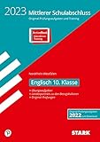 STARK Original-Prüfungen und Training - Mittlerer Schulabschluss 2023 - Englisch - NRW