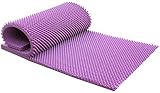 SDKFJ Schallabschirmung Schalldichtes Kissen Schlagzeugraum Klavierraum Schallabsorbierende Baumwolle Hochdichter Schallschutz Akustikschaum 0705(Color:Purple)