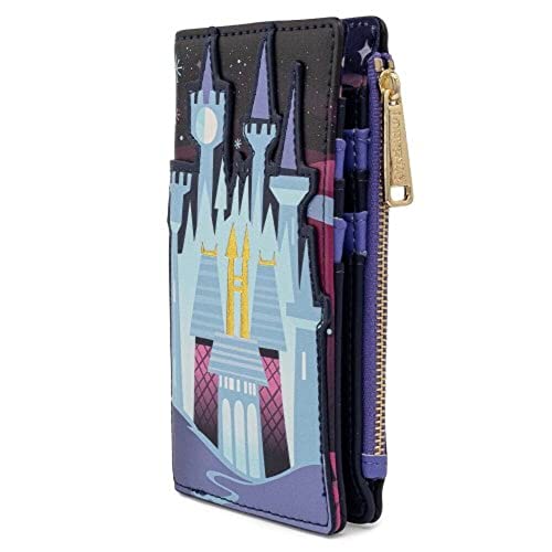 Loungefly Disney Cinderella Castle Series Flap Wallet #TOP18