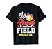 My Heart is on That Field Softball Baseball Nana Grandma T-Shirt