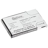 cellePhone Akku Li-Ion kompatibel mit HTC P3470 Pharos/Touch Viva (Opal) / Dopod P660 / T-Mobile MDA Basic (Ersatz für BA S320)