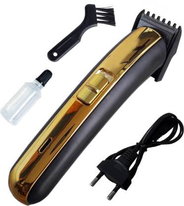 Image of JGJ� Rechargeable Hair, Moustache And Beard Trimmer For Men(Multi color) (AT-1102)