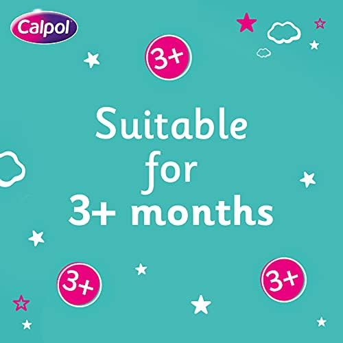 Calpol Vapour Plug Refill Pads Lavender & Chamomile 3+ Months, Pack of 5