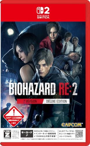 バイオハザード RE:2 Zバージョン デラックスエディション -Switch2