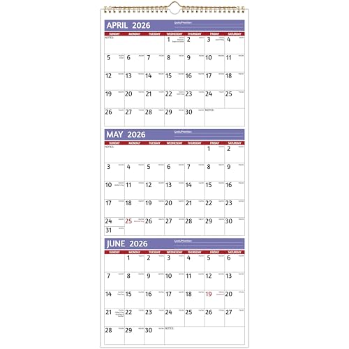BowCuk Purple 2026-2027 Calendar