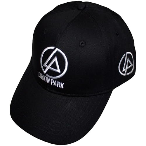 Linkin Park Casquette de Baseball Concentric Logo - Noir - Taille Unique