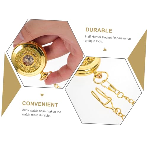 SOIMISS relógio de bolso volta relógio mecânico Roma