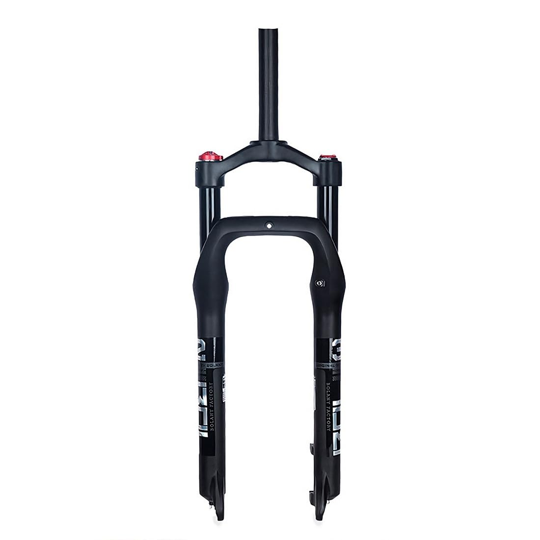 WIQUYBML Cycling Suspension Fork Snow Bike Front Bicycle 26inch Magnesium Alloy Air Line Control (RL) Disc Brake(Manual 26inch)