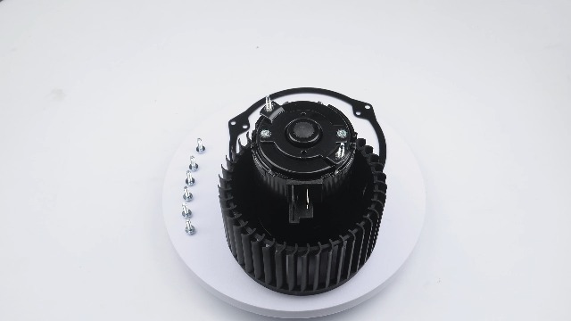 Image of Vetmor 700242 HVAC Heater Blower Motor with Fan Cage Fit for Chevy Cobalt 2005-2010 | HHR 2006-2011, for Pontiac G5 2007-2009, Replace# 25776197, 15-81101, 1581101, 75778, PM9290, BM9290C
