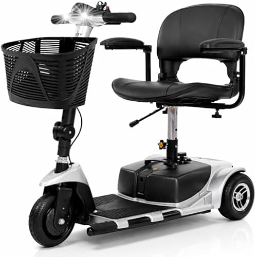 Vive 3 Wheel Mobility Scooter - Electric Powered Mobile Wheelchair Device