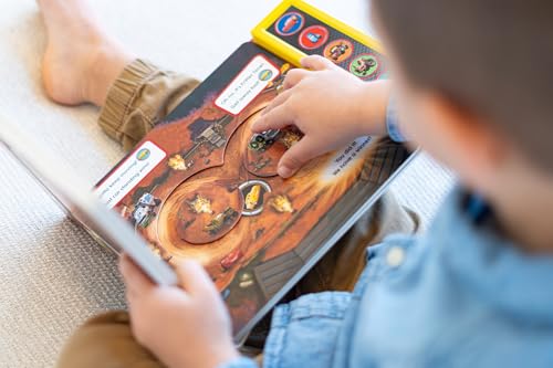 Disney Pixar Cars &ndash; Lightning McQueen, Mater, and More! - Ka-Chow! - Trace-a-Track Interactive Sound Book - PI Kids