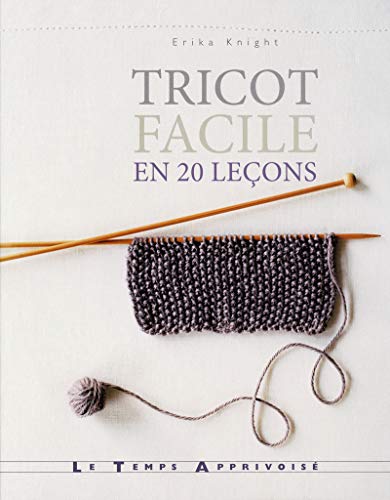 Tricot facile en 20 leçons [French] 2299001360 Book Cover