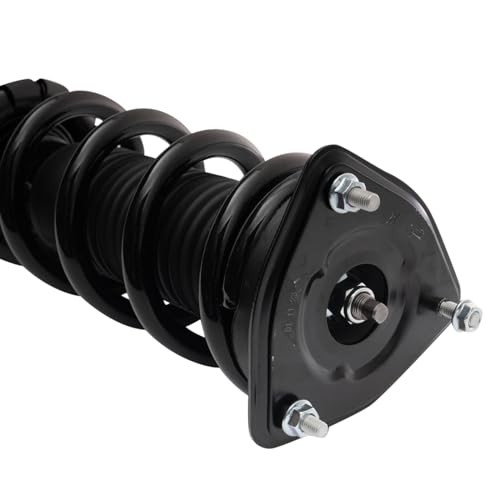 Image of TRQ Front Shock & Spring Assembly Set Compatible with 2014-2017 Infiniti QX70