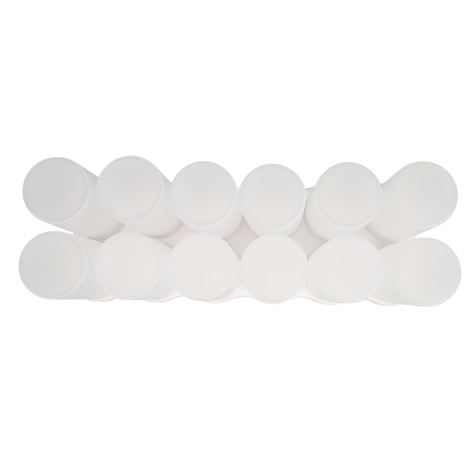 Bougies Chauffe-plat sans Flamme 4H, Charge sans Fil, Bougie électrique de Couleur Chaude pour la Décoration de la Maison, 12 Pièces pour une Utilisation en Intérieur