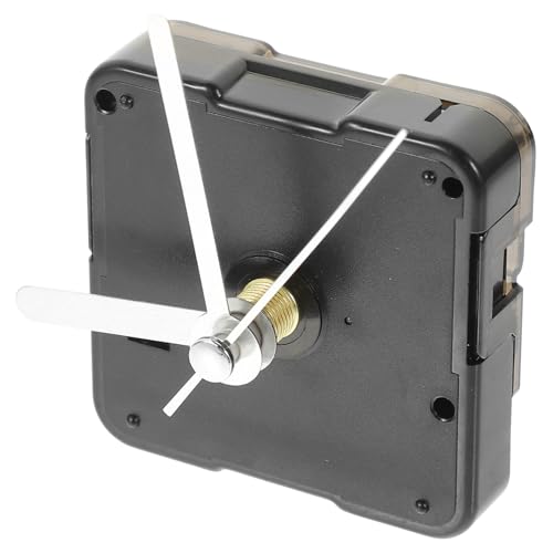 OSALADI 用 壁掛け時計の ムーブメントキット クオーツ式 時計交換部品 針付き 対応 簡単取り付け 小型 プラスチック製