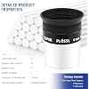 Astromania Telescope Eyepiece, 52 Degree Super Plossl Telescope Eyepiece 4mm, Fully Multi-Coated Telescope Lense with Filter Thread, 1.25 Inches Telescope Accessories for Moon & Planetary Observation