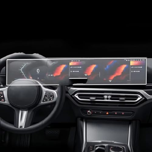 Écran Rayé BMW M2 G87 Solutionné avec Verre Trempé Auto - 3