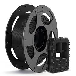 ANYCUBIC PA6-CF Carbon Fiber 3D Printer Filament 1.75mm, 0.5KG, Black