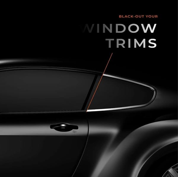 VViViD Black Mirror Chrome Air-Release Adhesive Vinyl Pinstripe Tape Roll (4 Inch x 20ft) by VViViD - Used condition - Image 3