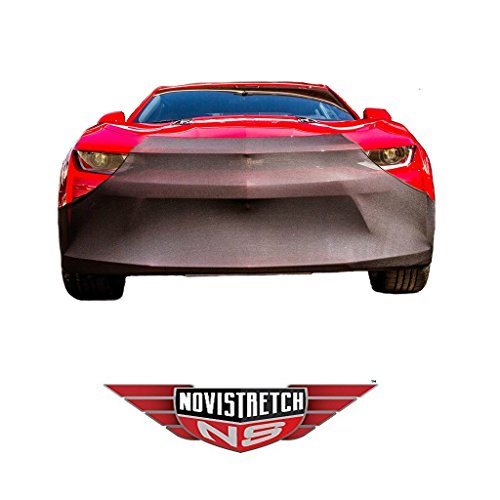 NoviStretch Camaro Front Bra High Tech Stretch Mask - Snap and Strap Fastening, Fits All 6th Gen 2016 and Newer Camaros