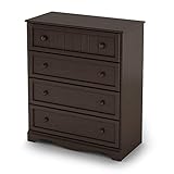 South Shore Andover 4-Drawer Chest Finish: Pure White