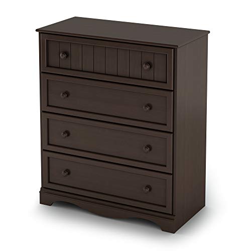 South Shore Andover 4-Drawer Chest Finish: Pure White
