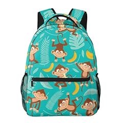 Monkey Leaves Banana