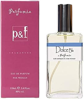 DOLCE BLU by p&f Perfumia, Eau de Parfum para mujer, Vaporizador (110 ml)