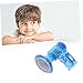 Garneck Megaphone Loudspeaker Voice Babies Jack Cosplay Loudspeaker Blue