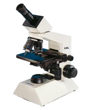 CXL Mono LED Monocular Microscope | for Laboratory Observation and Educational Use | LED Illumination with Mechanical Stage and Coaxial Focusing System for Slide Viewing-picture-16