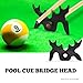Beer City Billiards - (4-Pack Slip-On Portable Moosehead Bridge Cue Rest