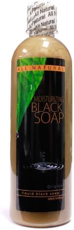 Coastal Scents Liquid Black Soap, Original, 16.90 Fluid Ounce