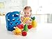 Hape Toddler Fruit Basket |Soft Pretend Food Playset for Kids, Fruit Toy Basket Includes Banana, Apple, Pineapple, Orange and More