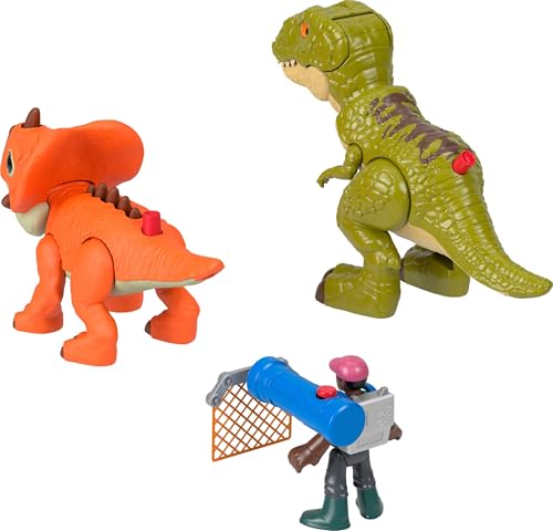 Fisher-Price Imaginext Jurassic World Rebirth Playset with Dinosaur - image 5