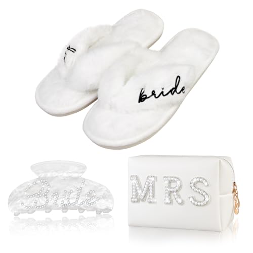 Suwaoo Bride To Be Gift Set - Bride Slippers Mrs ...